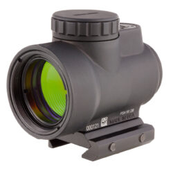 Trijicon 2.0 MOA Adjustable Green Dot Sight w/ Low Mount - Black