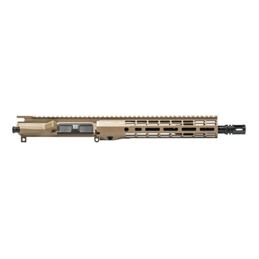 Aero Precision M4E1 Threaded Complete Upper, 11.5" 5.56 Barrel, 10.3" ATLAS R-ONE M-LOK HG - FDE Cerakote - Black Rifle Depot