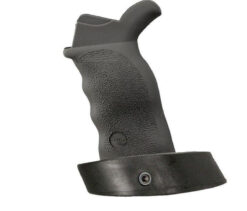 Ergo Tactical Deluxe Grip w/ Adjustable Palm Shelf - Black