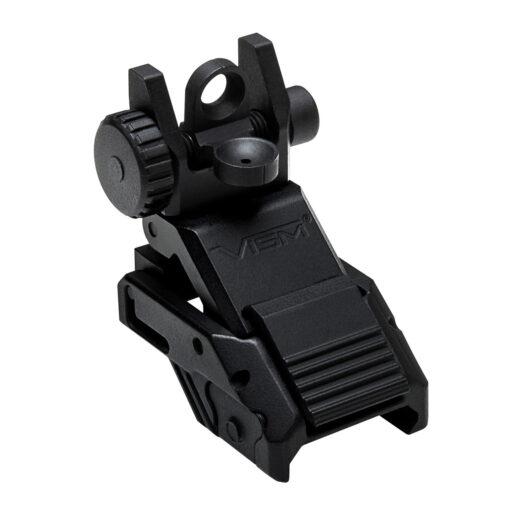 VISM Pro Series Flip-Up Rear Sight - Black Rifle Depot