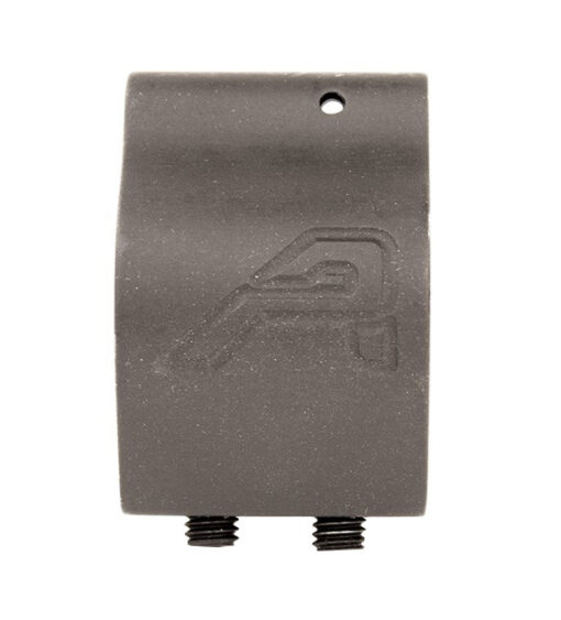 Aero Precision .936 Low Profile Gas Block w/Aero Logo - Phosphate - Black Rifle Depot
