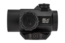 Primary Arms SLx Rotary Knob 25mm Microdot with 2 MOA Red Dot Reticle