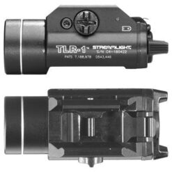 Streamlight TLR-1 C4 LED Rail-Mounted Weapon Flashlight, Black with Keys
