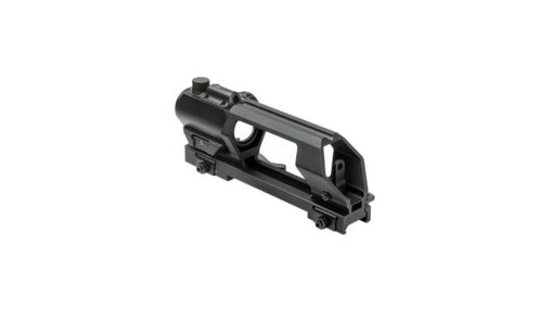 VISM Gen II Carry Handle/Micro Dot Combo w/ Green Dot/Red Laser Sight - Black Rifle Depot