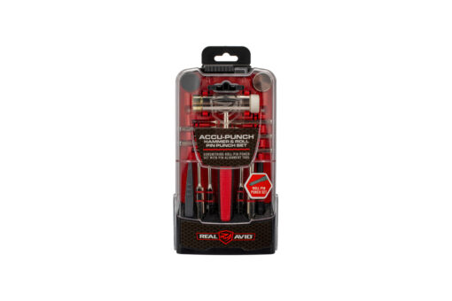 Real Avid Accu-Punch Hammer & Roll Pin Punch Set - Black Rifle Depot