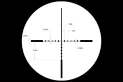 Trijicon Ascent 1-4x24 Rifle Scope - BDC Target Holds