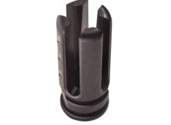 Rise Armament RA-703 .223/5.56 Veil Flash Hider - Black Nitride