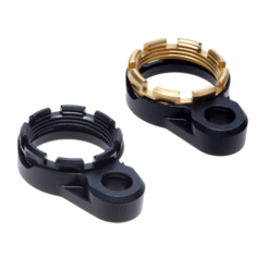 Fortis LE Lightweight Enhanced AR15 End Plate System - K1 - Castle Nut (Tapered)