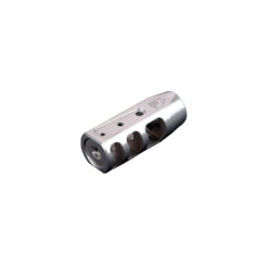 FORTIS MANUFACTURING Fortis Red Stainless Muzzle Brake