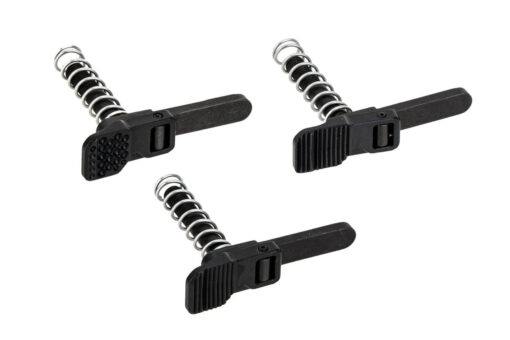 Forward Controls Design EMR-A (Enhanced Ambidextrous Magazine Release) - Standard/Serrated - Black Rifle Depot