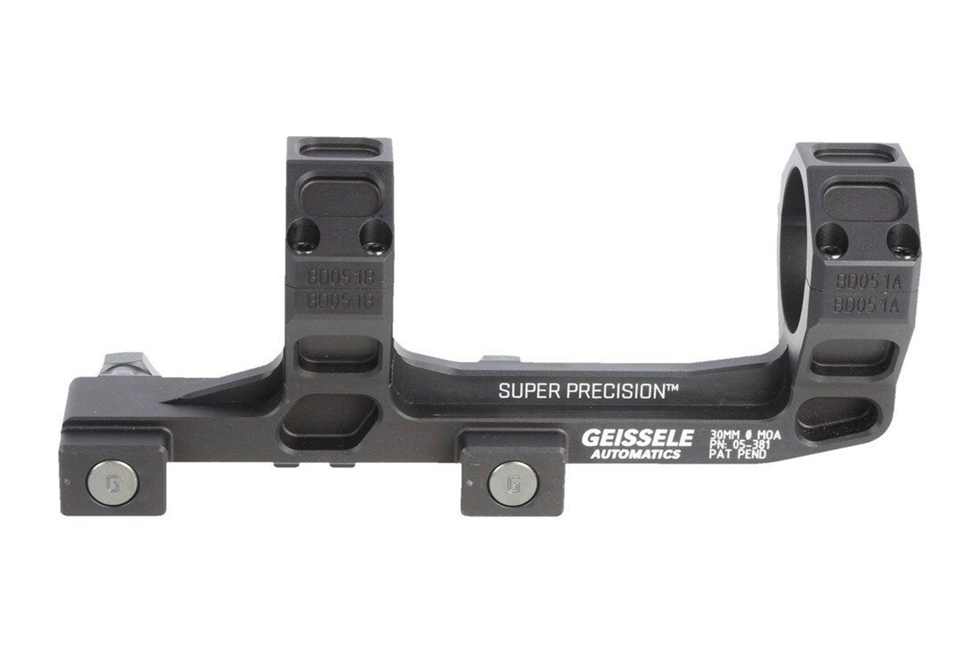 geissele-super-precision-30mm-extended-scope-mount-black