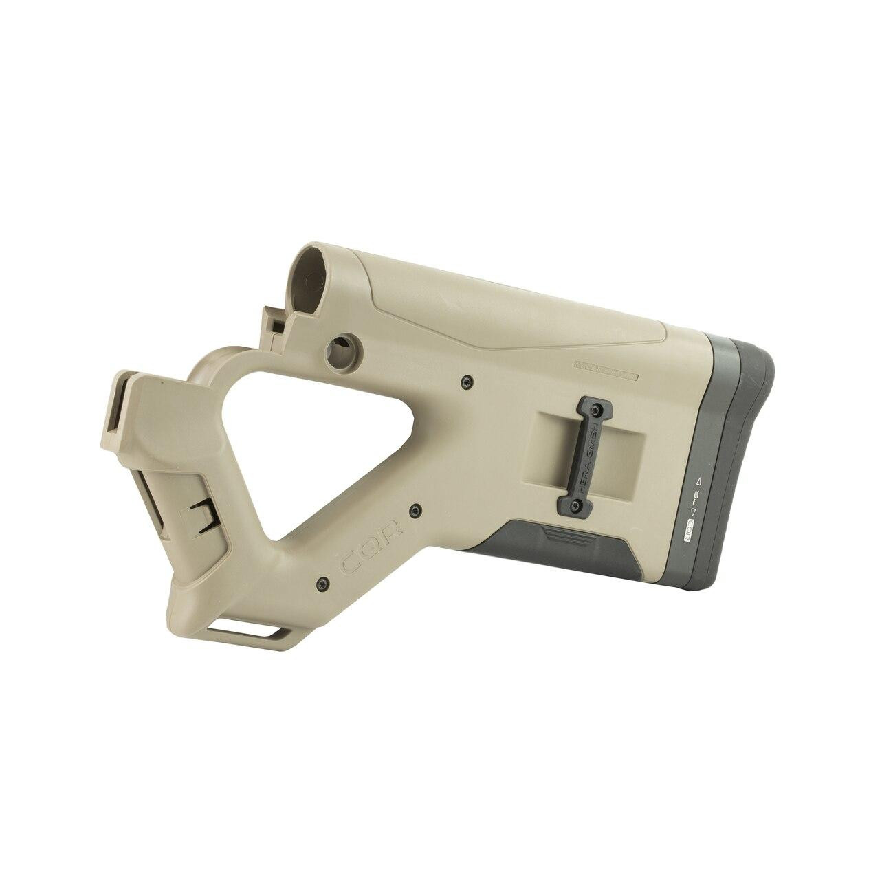 Hera USA AR 15 CQR Stock (Tan) - HERA USA Hera USA AR 15 CQR Stock Tan HERA USA Hera USA AR 15 CQR Stock Tan