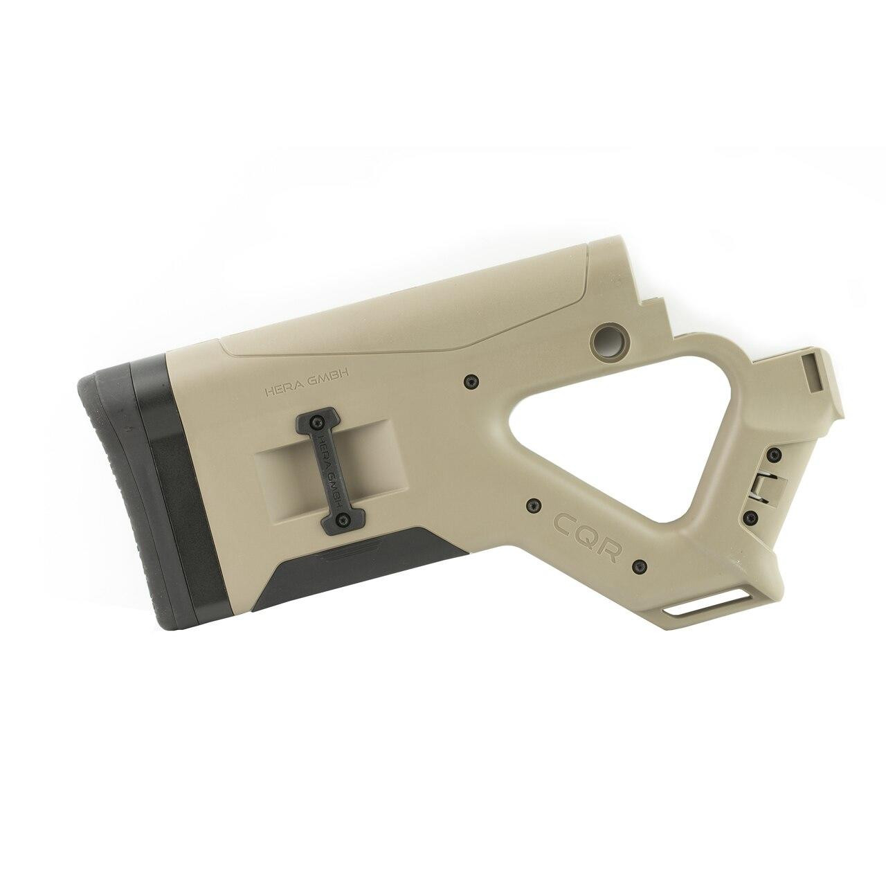 Hera USA AR 15 CQR Stock (Tan) - HERA USA Hera USA AR 15 CQR Stock Tan HERA USA Hera USA AR 15 CQR Stock Tan