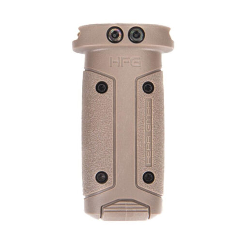 HERA USA HFG Polymer Front Grip-TAN - Black Rifle Depot