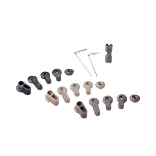 HERA USA MPSS AR15 Safety Selector-Black/FDE/Foliage Green - Black Rifle Depot