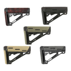 HOGUE Hogue Mil-Spec Overmold Stock