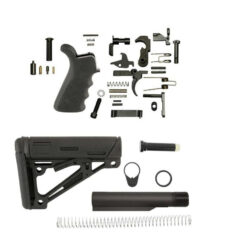 HOGUE Hogue Overmold AR 15 Lower Build Kit