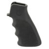 Hogue Overmold Pistol Grip w/ Finger Grooves (Black)
