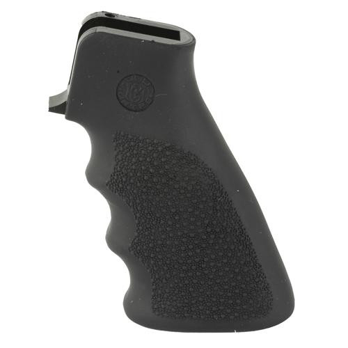 Hogue-Overmold-Pistol-Grip-w-Finger-Grooves-Black-Hogue-Overmold-Pistol-Grip-w-Finger-Grooves-Black Hogue Overmold Pistol Grip w/ Finger Grooves (Black)