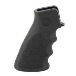 Hogue Overmold Pistol Grip w/ Finger Grooves (Black)