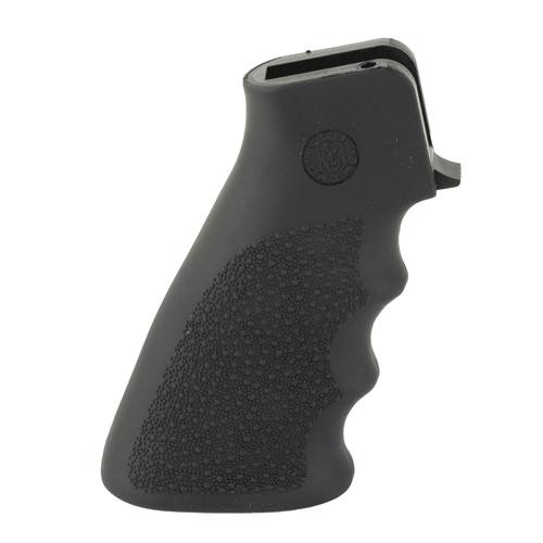 Hogue-Overmold-Pistol-Grip-w-Finger-Grooves-Black-Hogue-Overmold-Pistol-Grip-w-Finger-Grooves-Black Hogue Overmold Pistol Grip w/ Finger Grooves (Black)