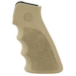  Hogue Overmold Pistol Grip w/ Finger Grooves (FDE) 