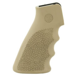  Hogue Overmold Pistol Grip w/ Finger Grooves (FDE) 