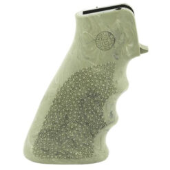 Hogue Overmold Pistol Grip w/ Finger Grooves (Ghillie Green)