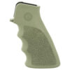 Hogue Overmold Pistol Grip w/ Finger Grooves (OD Green)