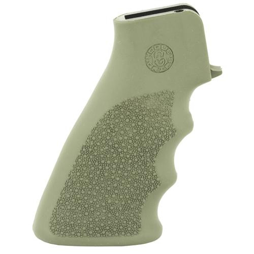 Hogue-Overmold-Pistol-Grip-w-Finger-Grooves-OD-Green-Hogue-Overmold-Pistol-Grip-w-Finger-Grooves-OD-Green Hogue Overmold Pistol Grip w/ Finger Grooves (OD Green)