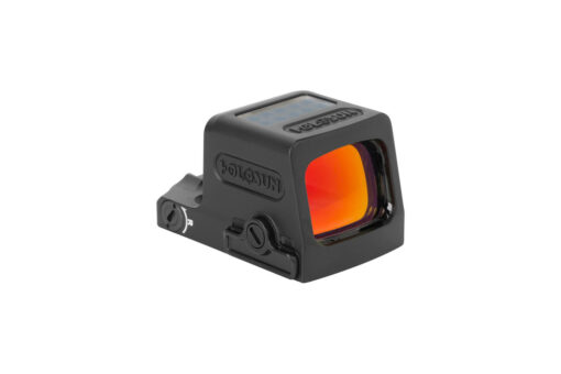 Holosun EPS Carry Enclosed Pistol Reflex Sight - Green Multi-Reticle, Solar - Black Rifle Depot