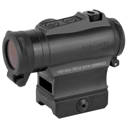 Holosun HS515GM 2 MOA Micro Red Dot Sight - 65 MOA Circle - Black Rifle Depot