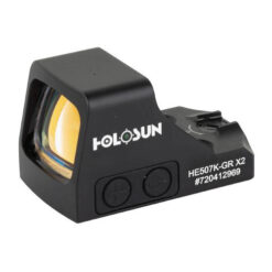  Holosun Technologies 507K-GR X2 Green Dot Sight 2 MOA 