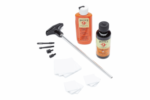 Hoppe's Pistol Cleaning Kit w/ Aluminum Rod - .22/.50 Pistol - Black Rifle Depot