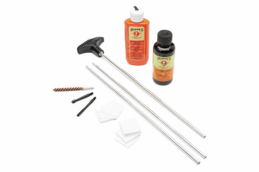 Hoppe's Rifle Cleaning Kit w/ Aluminum Rod - .32/8mm Rifle - Black Rifle Depot