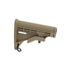 JE Machine Tech AR 15 Stock - LE - TAN