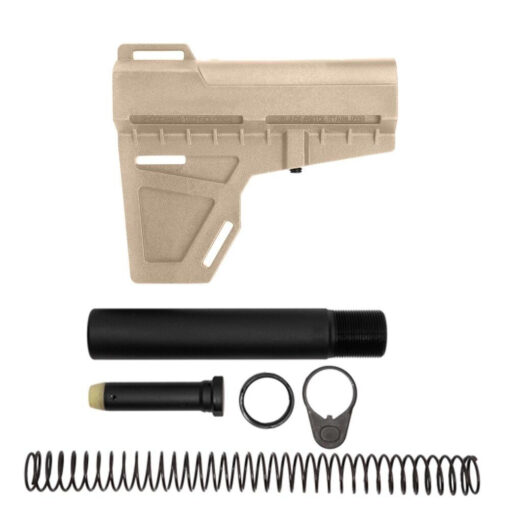 KAK Shockwave with Buffer Kit (FDE) - Black Rifle Depot