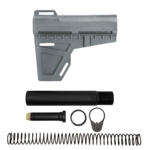 KAK Shockwave with Buffer Kit (Gray) - Black Rifle Depot