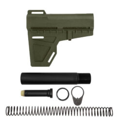 KAK INDUSTRY KAK Shockwave With Buffer Kit OD Green