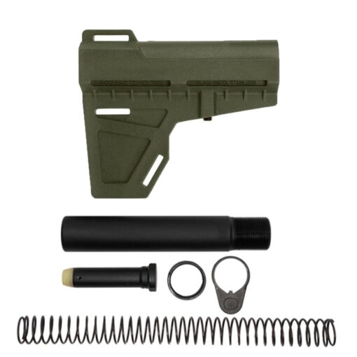 KAK Shockwave with Buffer Kit (OD Green) - Black Rifle Depot