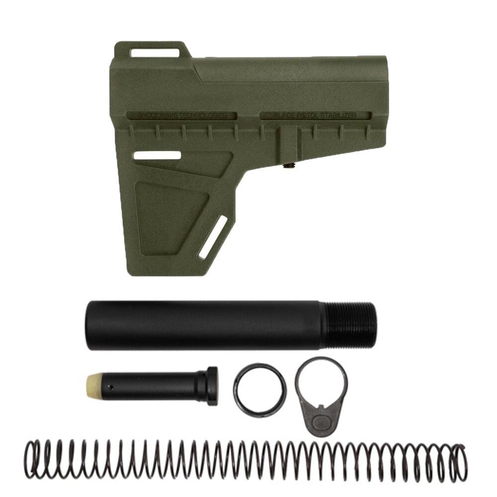 KAK Shockwave with Buffer Kit (OD Green) - KAK INDUSTRY KAK Shockwave With Buffer Kit OD Green KAK INDUSTRY KAK Shockwave With Buffer Kit OD Green