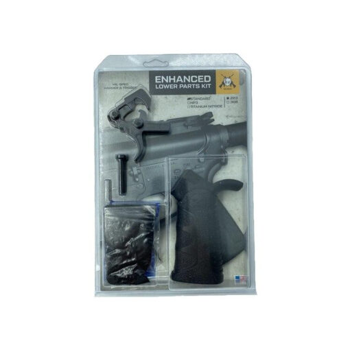 KE Arms AR 15 Enhanced Lower Parts Kit - Black Rifle Depot