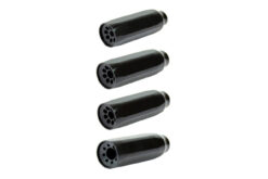 Kaw Valley Precision 3.25" Magnum Linear Comp - Black