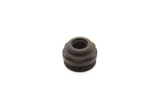 Kaw Valley Precision Mach Linear Comp Thread Adapter - 1/2x28 - Black Rifle Depot
