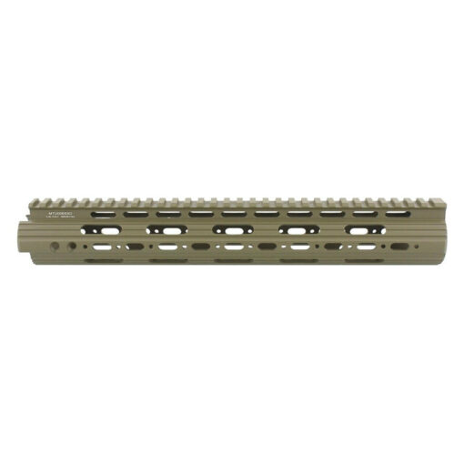 UTG 13" AR 15 Super Slim Free Float Rail System (FDE) - Black Rifle Depot