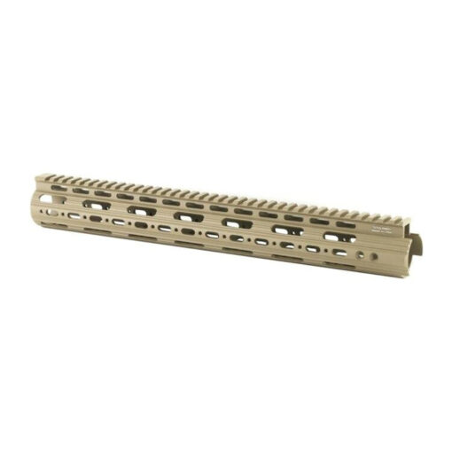 UTG 15" AR15 Super Slim Free Float Handguard - FDE - Black Rifle Depot