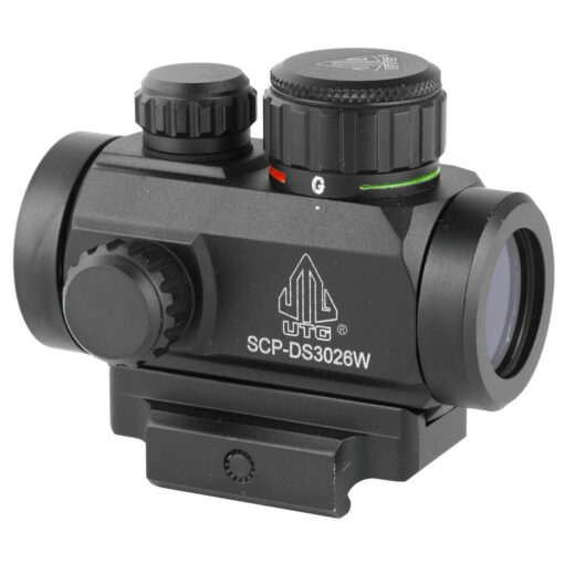 UTG 2.6" ITA Red/Green CQB Micro Dot w/Integral QD Mount - Black Rifle Depot
