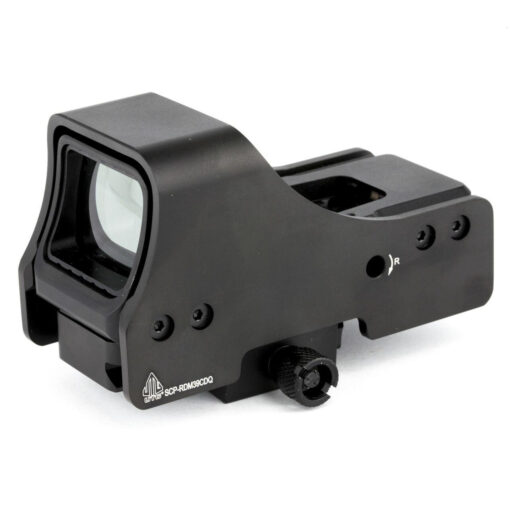 UTG 3.9" Red/Green Circle Dot Reflex Sight - Black Rifle Depot