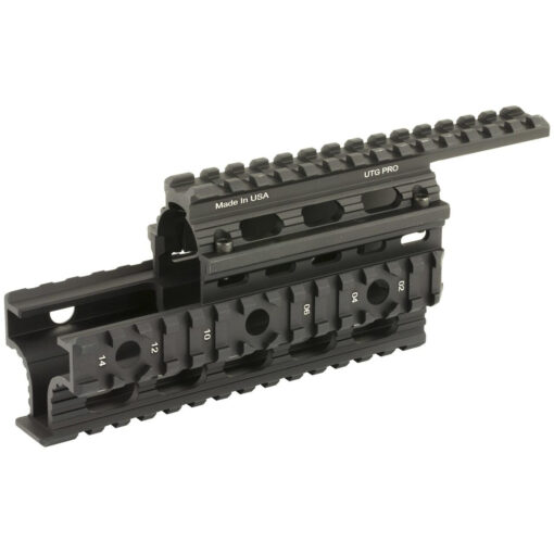 UTG AK 47 Tactical Quad Rail - Black Rifle Depot