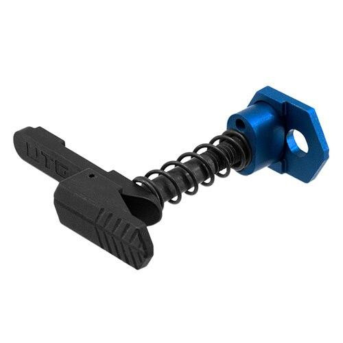 UTG AR 15 Ambidextrous Extended Magazine Release - BLUE - LEAPERS / UTG UTG AR 15 Ambidextrous Extended Magazine Release - BLUE, AR 15 Mag Release, AR 15 Mag Catch, AR 15 Parts, Blue AR 15 Parts, Colored AR 15 Parts, Spare AR 15 Parts LEAPERS / UTG UTG AR 15 Ambidextrous Extended Magazine Release - BLUE, AR 15 Mag Release, AR 15 Mag Catch, AR 15 Parts, Blue AR 15 Parts, Colored AR 15 Parts, Spare AR 15 Parts